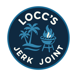 Locc's Jerk Joint logo.