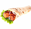 Locc's Boneless BBQ Wrap